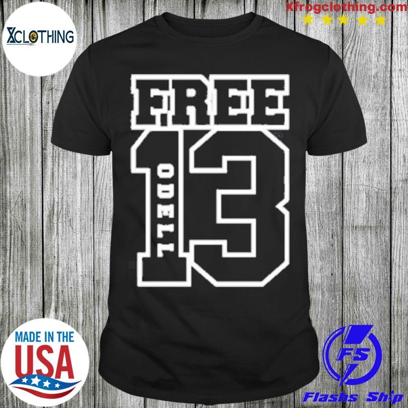 Odell Beckham jr Graphic T-Shirt for Sale by condog313