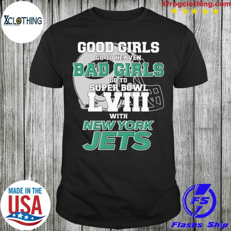 Good Girls Go To Heaven Bad Girls Go To Super Bowl Lviii With New York  Giants