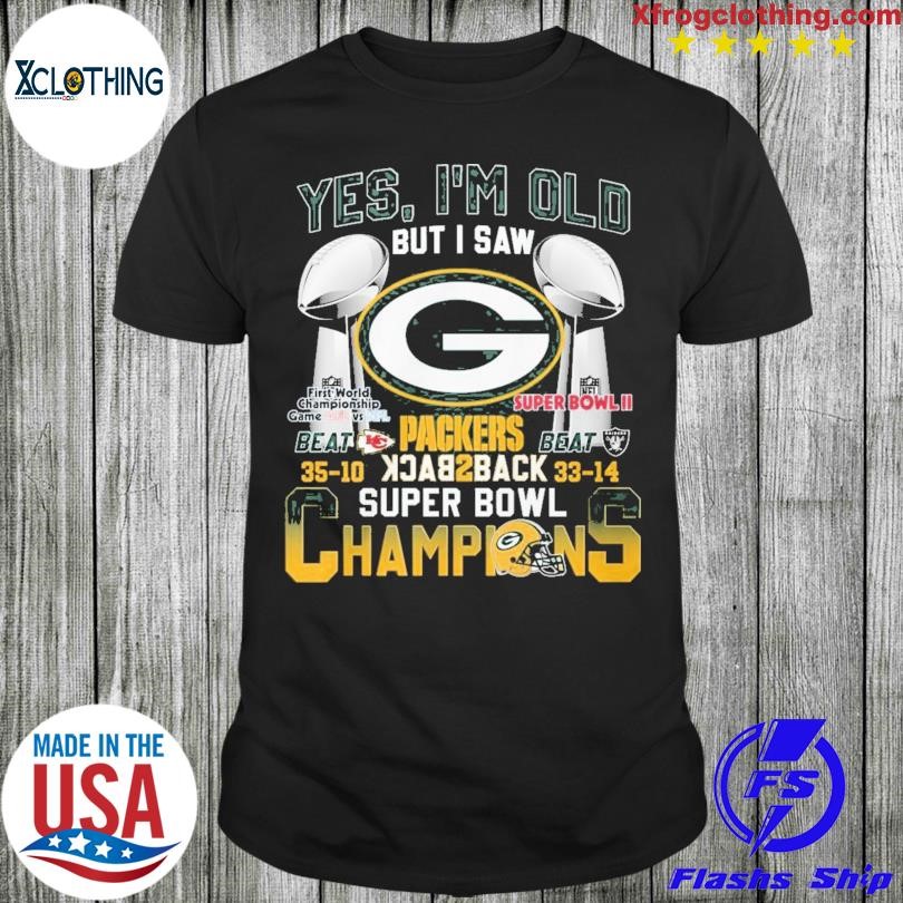 Green Bay Packers Super Bowl 45 Champions Commemorative Hoody Tee – Green  Bay Stuff