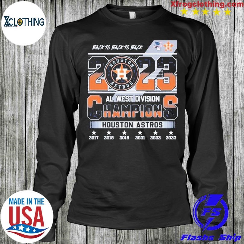 Houston Astros 2023 7 Straight Trips To The ALCS T Shirt, hoodie