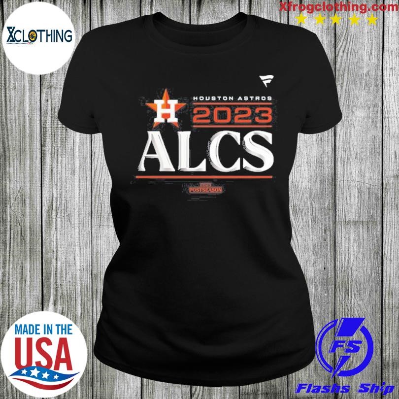 Houston Astros 2023 ALCS Division Series Winner Postseason shirt, hoodie,  sweater, long sleeve and tank top