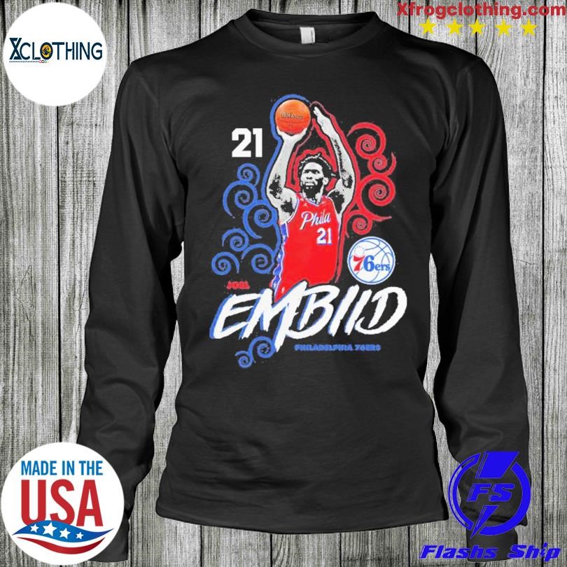 Joel Embiid Philadelphia 76Ers Fanatics Branded Competitor 2023