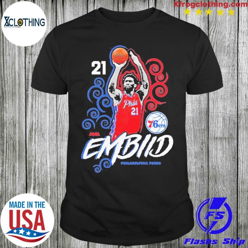 Joel Embiid Philadelphia 76Ers Fanatics Branded Competitor 2023