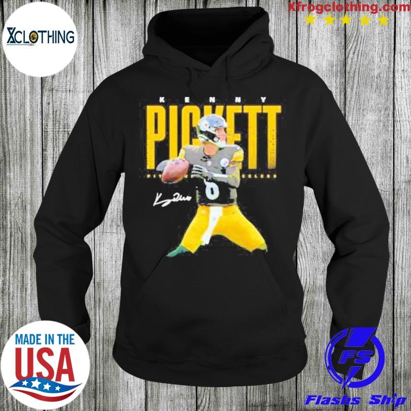 Kenny Pickett Pittsburgh Dots quarterback cartoon shirt, hoodie, sweater,  long sleeve and tank top