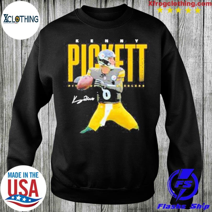 Player Bio Kenny Pickett Pittsburgh Steelers NFL Draft 2022 T-Shirt,  hoodie, longsleeve tee, sweater