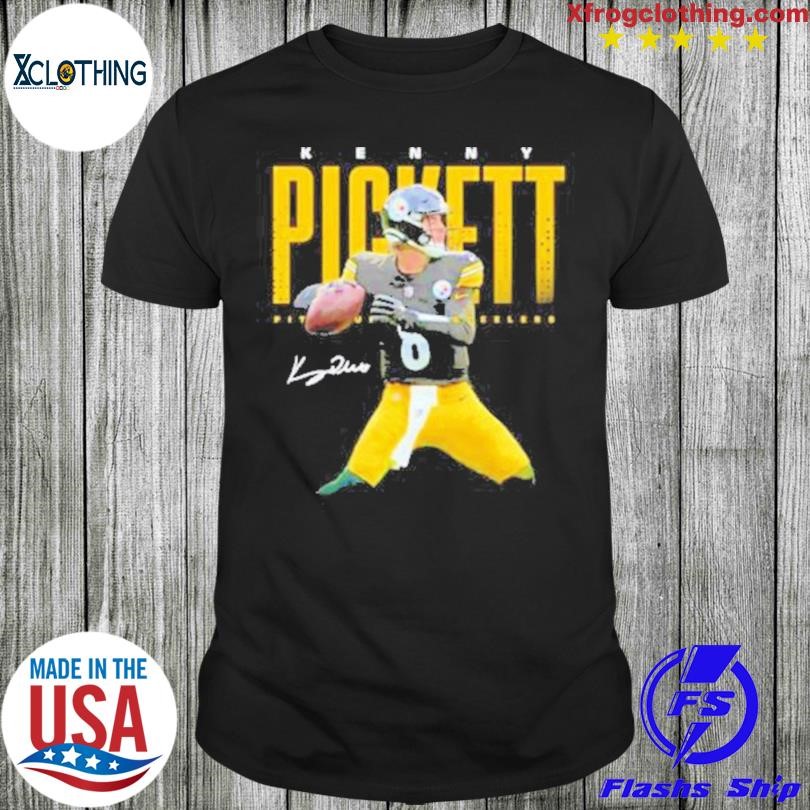 Kenny Pickett Pittsburgh Steelers Vintage Shirt - Peanutstee