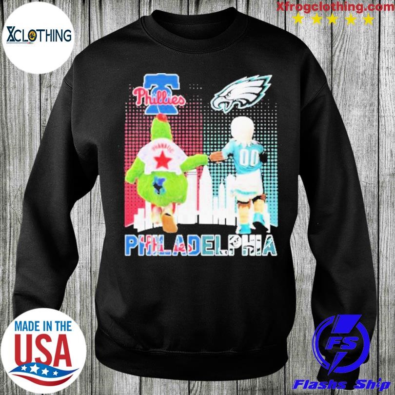 Philadelphia Phillies And Philadelphia Eagles City T Shirt, hoodie