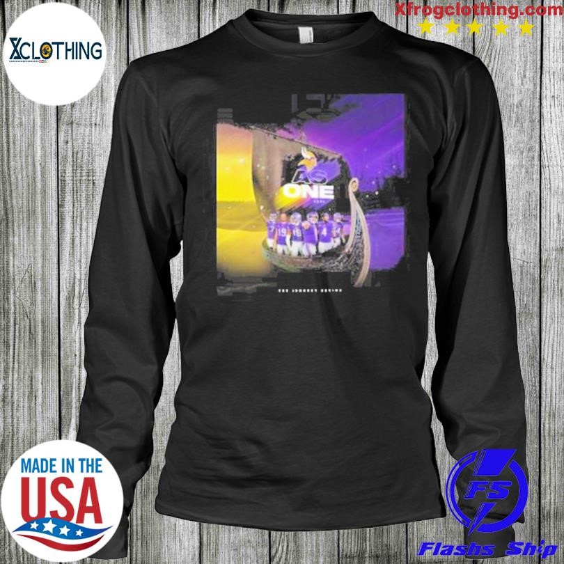 Minnesota Vikings As One Skol The Journey Begins shirt, hoodie, sweater and  long sleeve