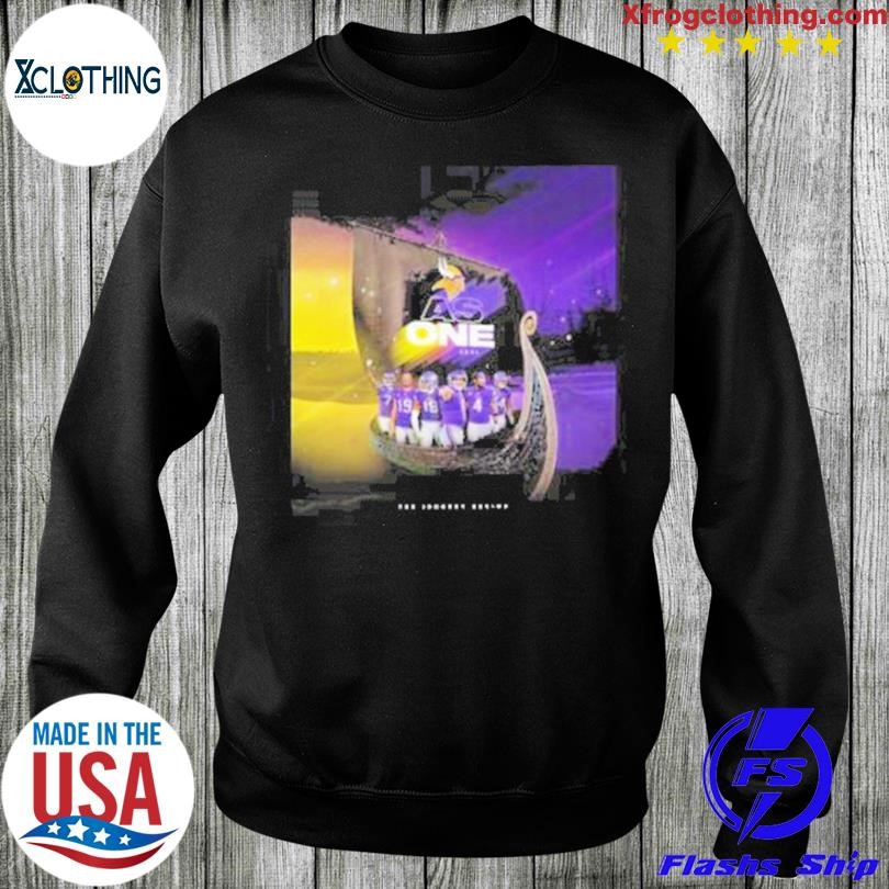 Minnesota Vikings As One Skol The Journey Begins shirt, hoodie, sweater and  long sleeve