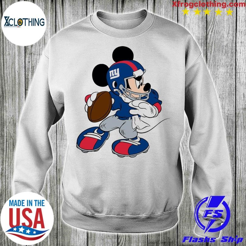 New York Giants Mickey Mouse East Rutherford New Jersey Stadium Super Bowl  1986 2011 Shirt, hoodie, sweater, long sleeve and tank top