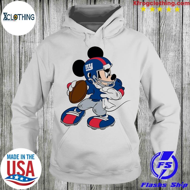 New York Giants Mickey Mouse East Rutherford New Jersey Stadium Super Bowl  1986 2011 Shirt, hoodie, sweater, long sleeve and tank top