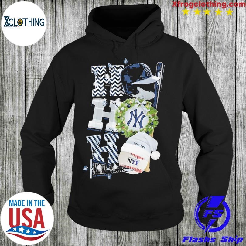Official new York Yankees Ho Ho Ho Christmas shirt, hoodie