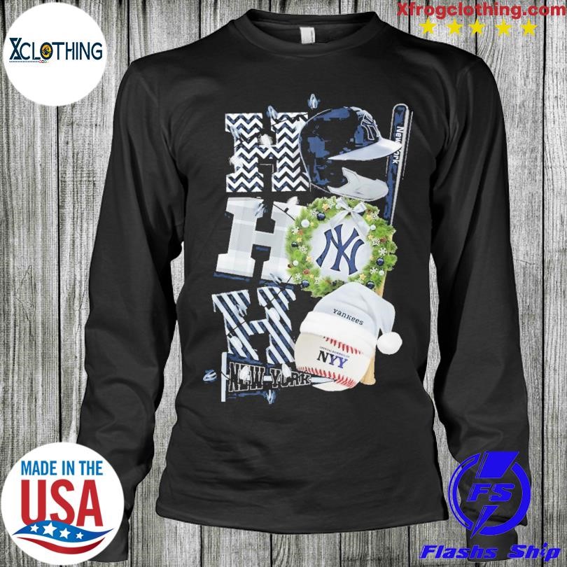 Ho HO HO York yankees Christmas shirt - PerchPrint