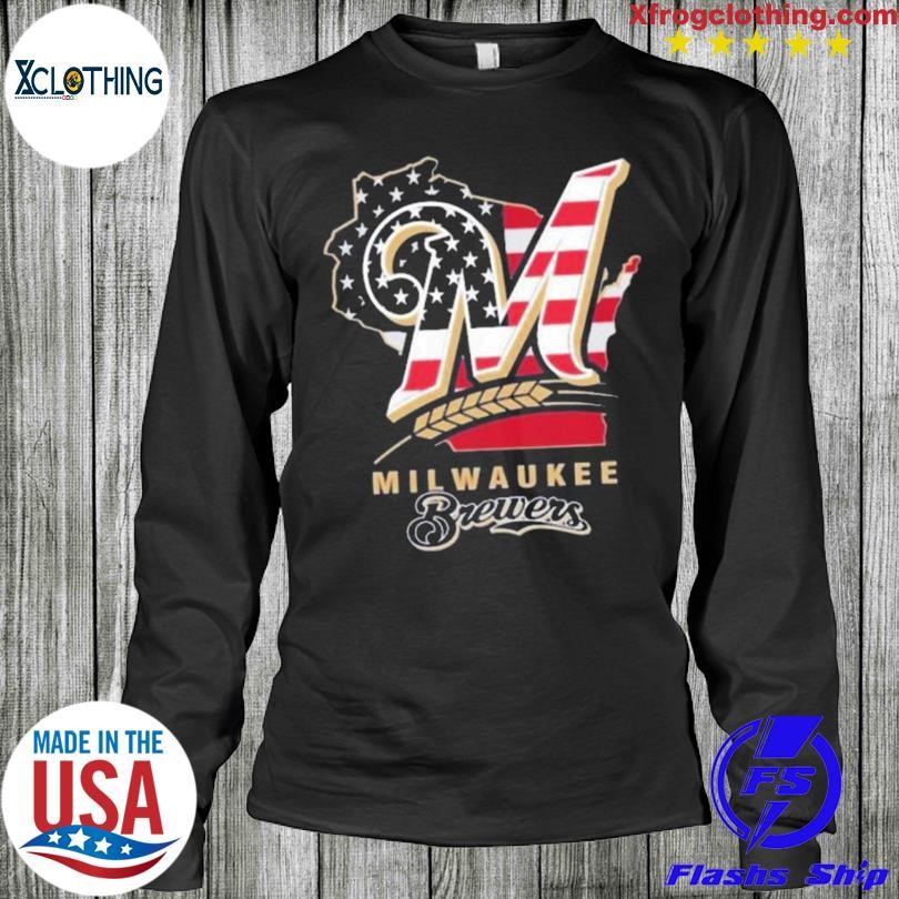 Milwaukee Brewers 2023 Champions Map Shirt, hoodie, sweater, long sleeve  and tank top