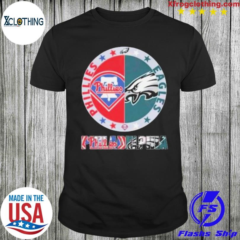 Philadelphia sports team philadelphia phillies and philadelphia eagles T- shirt, hoodie, sweater, long sleeve and tank top