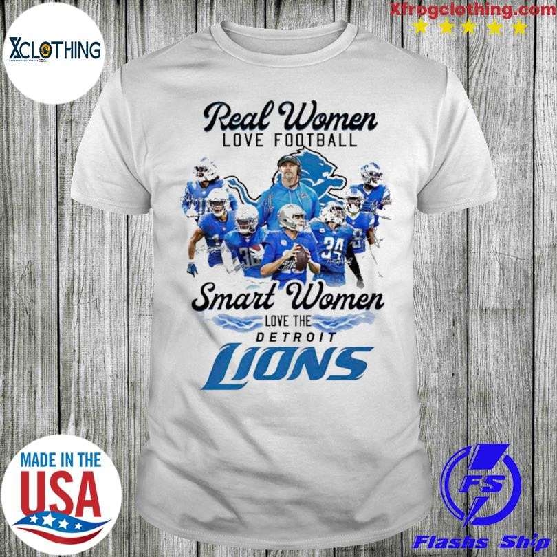 teefefe on X: Detroit Lions Legends Players 2023 Signatures shirt