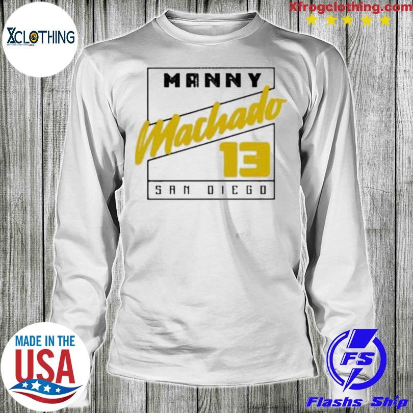 Manny Machado #13 San Diego Padres shirt, hoodie, sweater, long