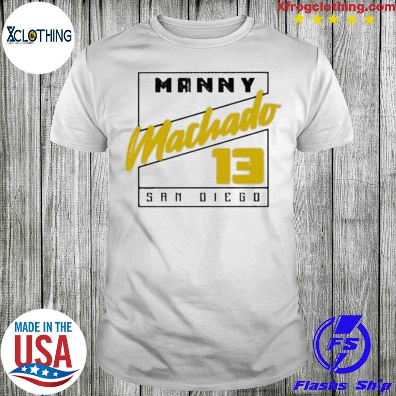 Manny Machado #13 San Diego Padres shirt, hoodie, sweater, long