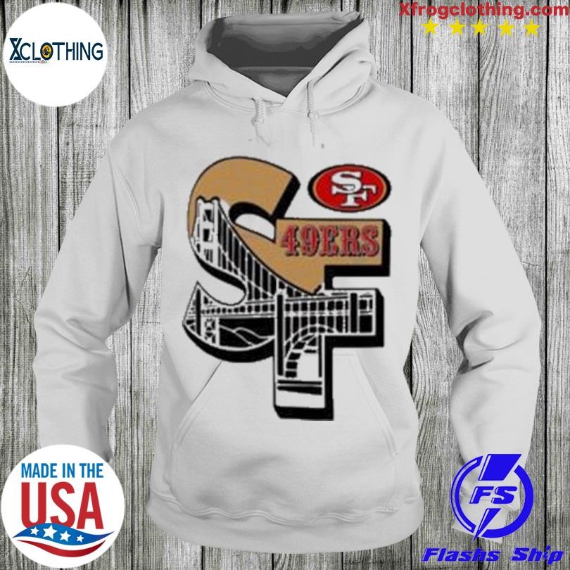 San Francisco 49ers Hoodie Cool Graphic Gift For Men - Reallgraphics in  2023