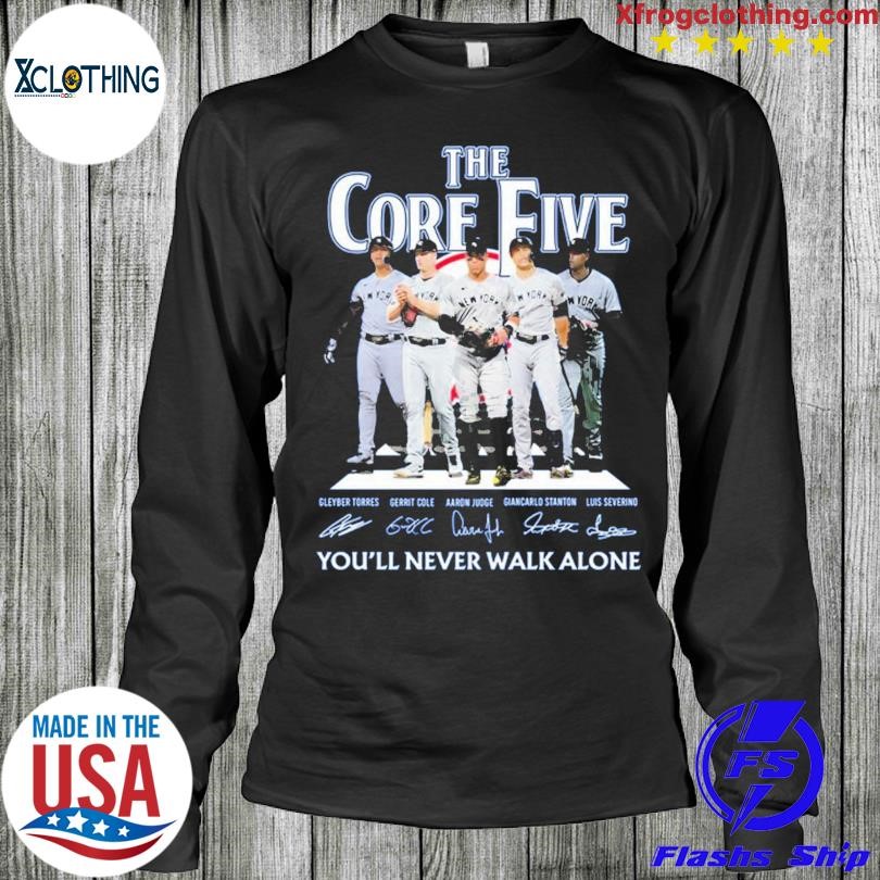 Official You'll Never Walk Alone New York Yankees The Core Five