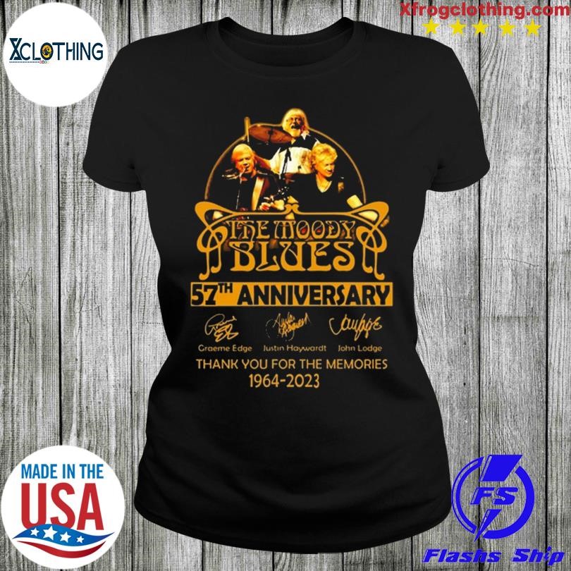 blues 50th anniversary shirt