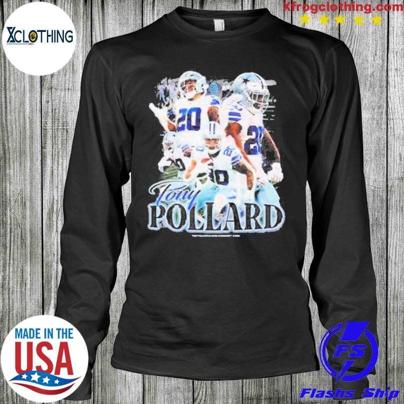 Tony Pollard Superstar Pose Signature Shirt, hoodie, longsleeve,  sweatshirt, v-neck tee