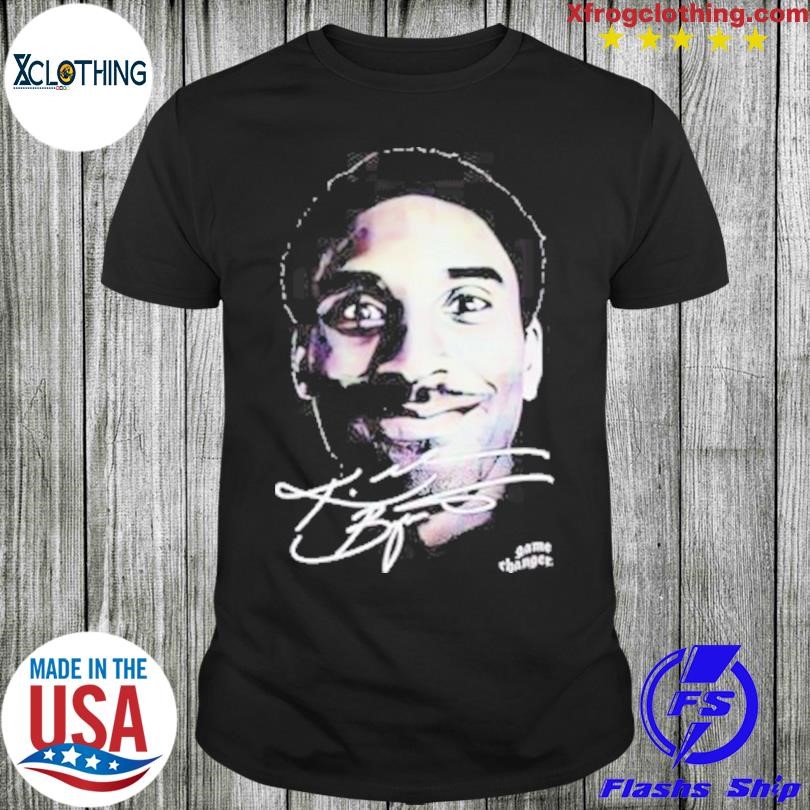 Vintage Kobe Bryant Young Face Signature T-shirt,Sweater, Hoodie, And Long  Sleeved, Ladies, Tank Top