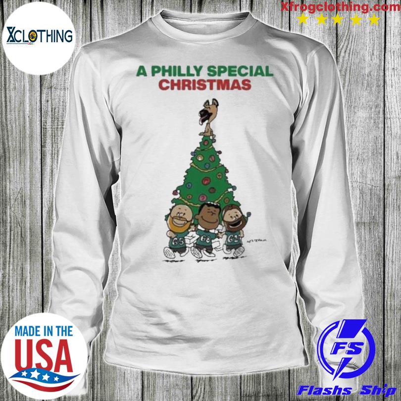 A philly special Christmas T-shirt, hoodie, sweater, long sleeve