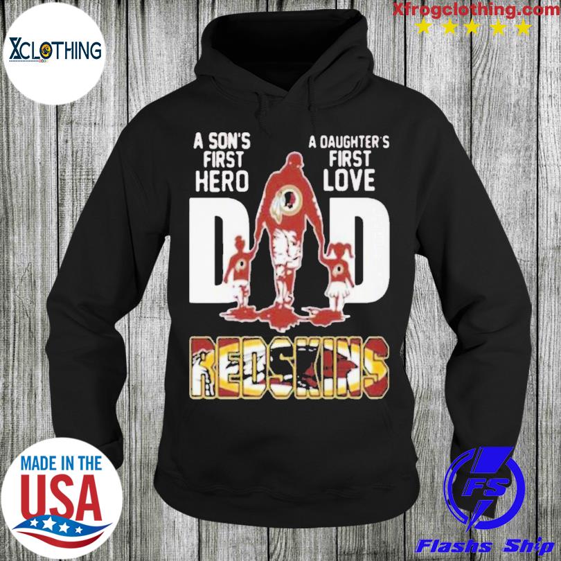 49ers Dad A Son's First Hero A Daughter's First Love T-Shirt