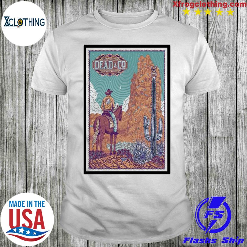 aaa First slide Dead & Company Poster Phoenix, AZ 2023 Poster Shirt