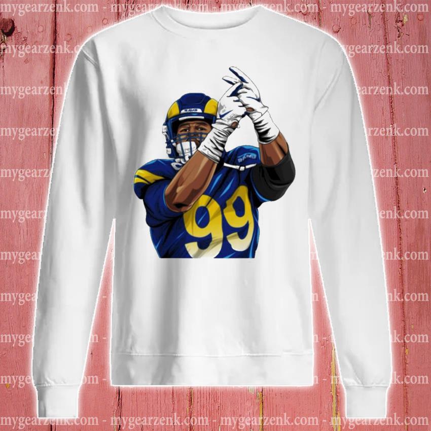 Aaron Donald Shirt Off Long Sleeve T-Shirt