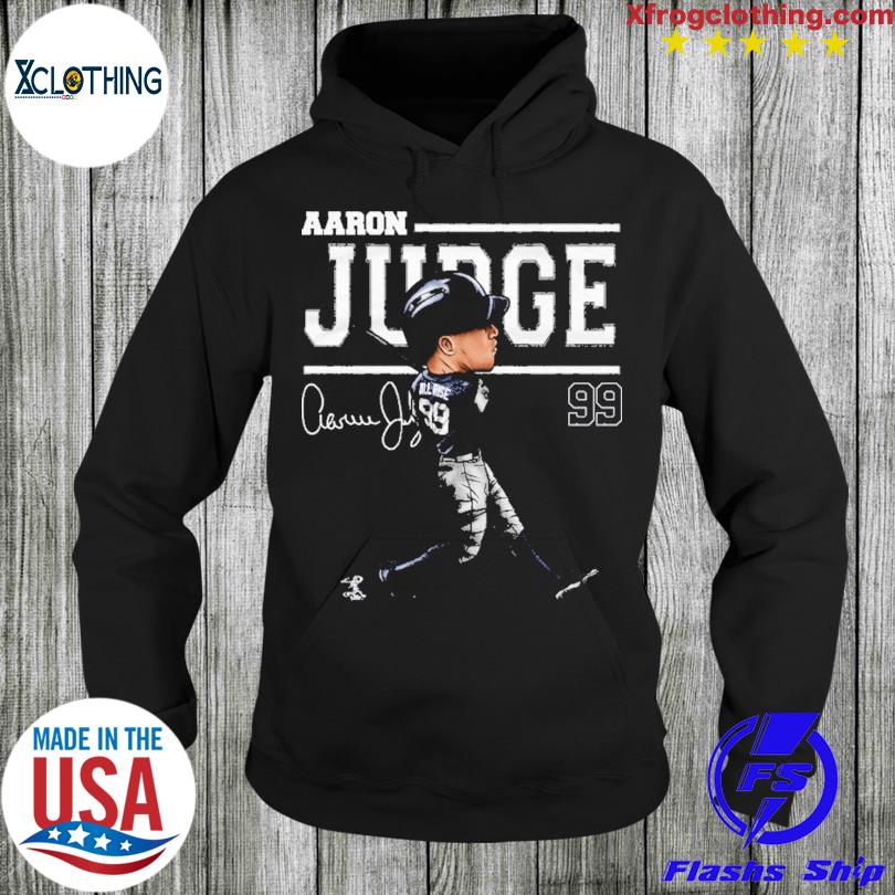 Aaron Judge Cartoon 99 signature T-shirt, hoodie, sweater and long