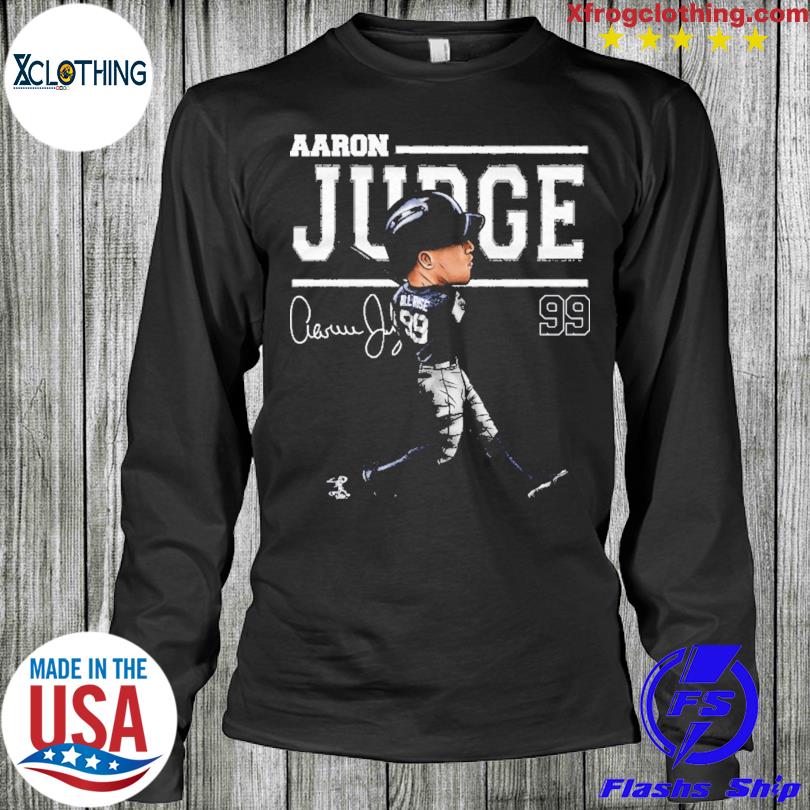 Aaron Judge Cartoon 99 signature T-shirt, hoodie, sweater and long sleeve