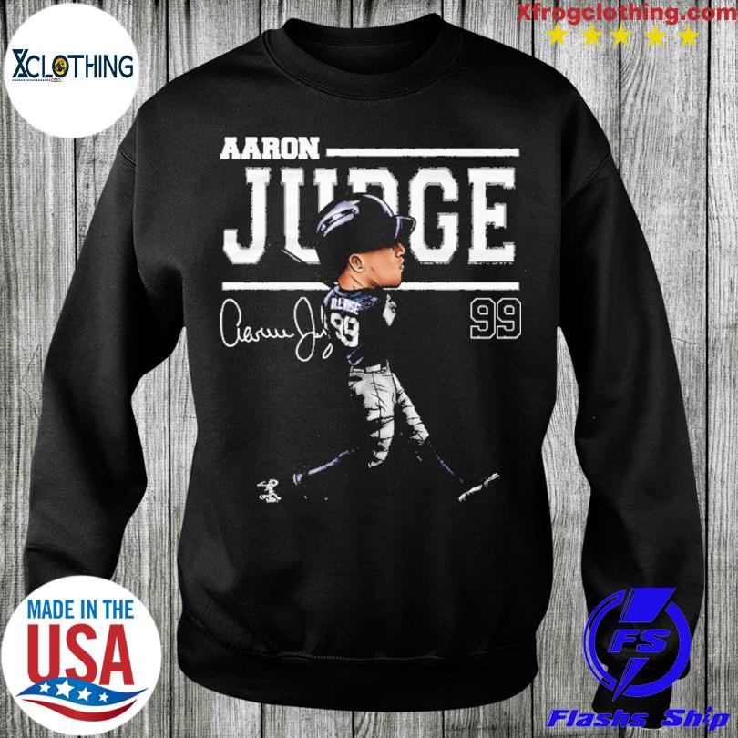 Aaron Judge Cartoon 99 signature T-shirt, hoodie, sweater and long sleeve