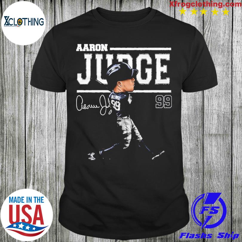 Aaron Judge Swing Logo with Number 99 Short-Sleeve Unisex T-Shirt 3XL