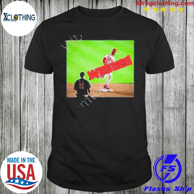 Official Aaron Nola Wasted Shirts - WBMTEE