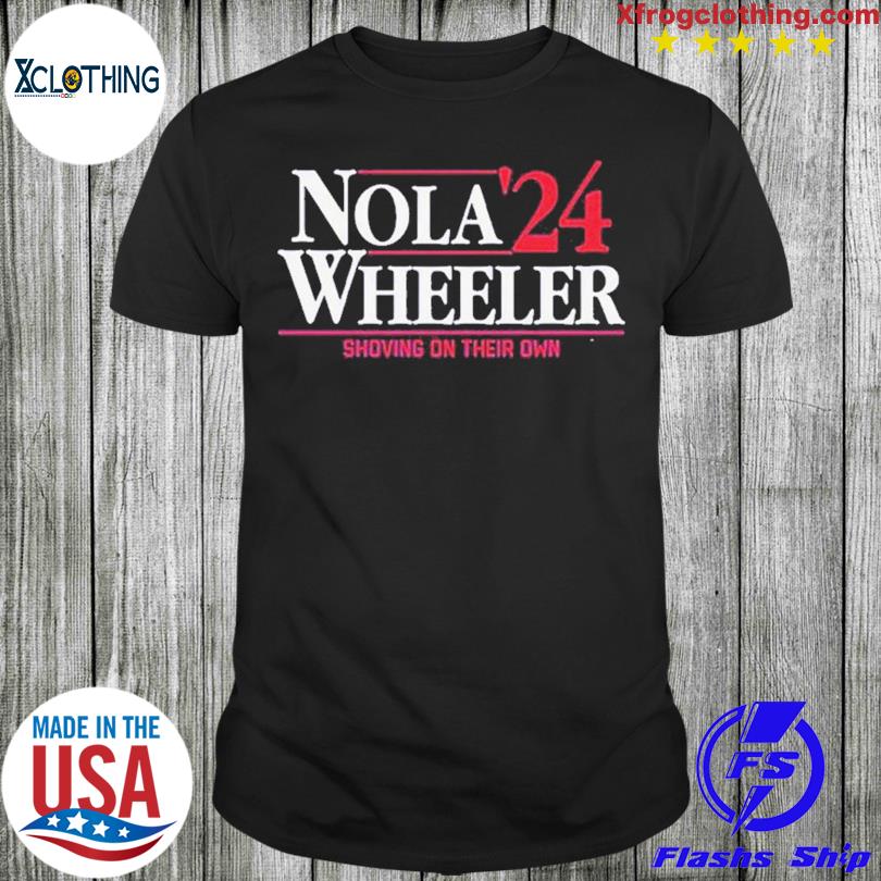 Aaron Nola-Zack Wheeler 24 Philadelphia T-Shirt - Teesplash Store