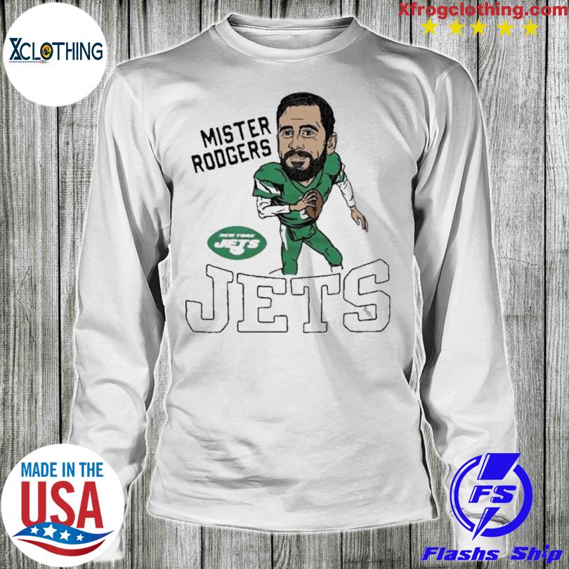 Aaron Rodgers New York Jets Homage Caricature shirt, hoodie