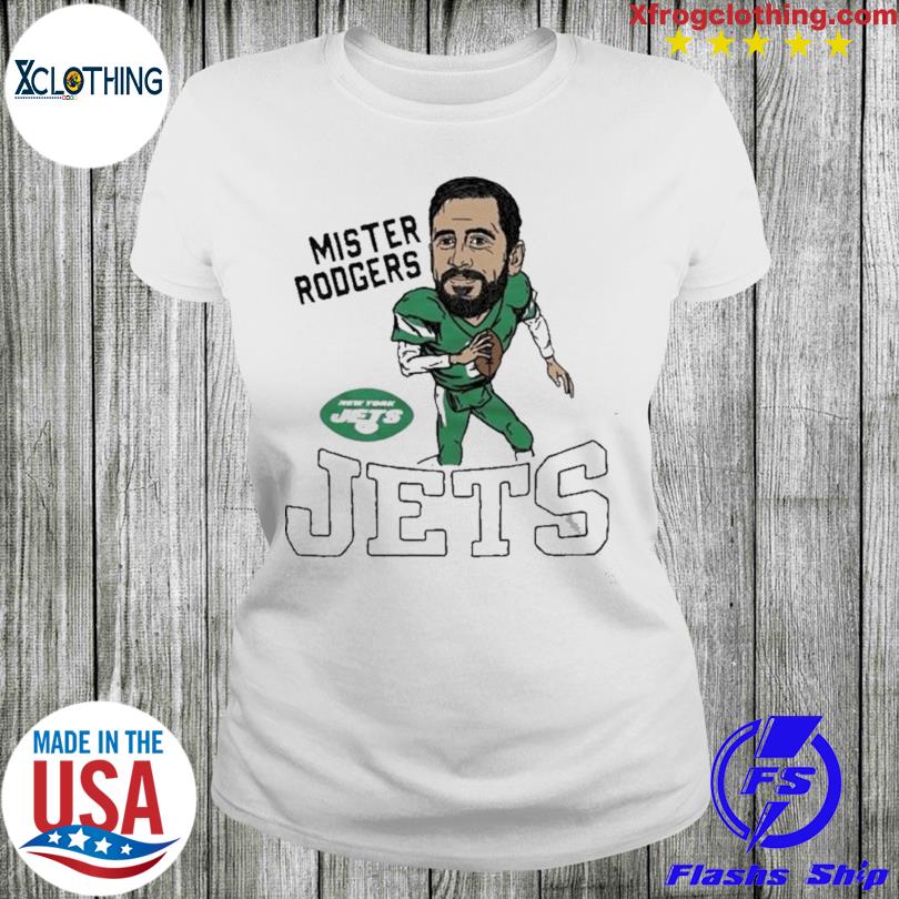 Aaron Rodgers New York Jets Homage Caricature shirt, hoodie