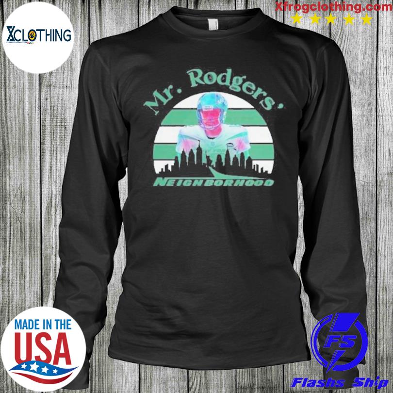 New York Jets Aaron Rodgers Mister Rogers shirt, hoodie, longsleeve,  sweatshirt, v-neck tee