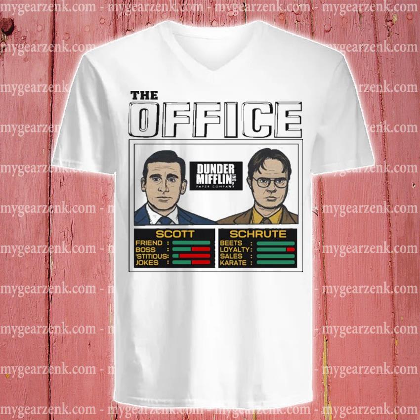 Aaron Rodgers The Office Scott And Schrute T-Shirt - TeeHex