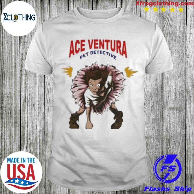 Ace Ventura Pet Detective Character Shirt
