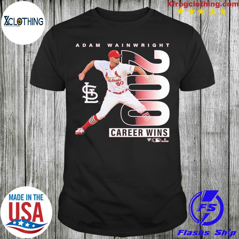 Adam Wainwright St. Louis Cardinals Fanatics Branded 200th