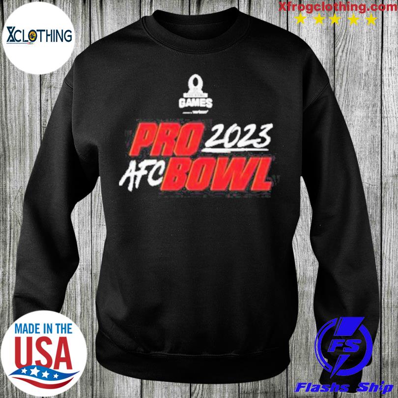 AFC 2023 Pro Bowl Game Pick-A-Player new T-Shirt, hoodie, sweater, long  sleeve and tank top