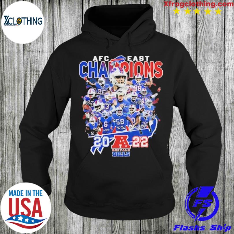 Men's Buffalo Bills Fanatics Branded Royal 2022 AFC East Division