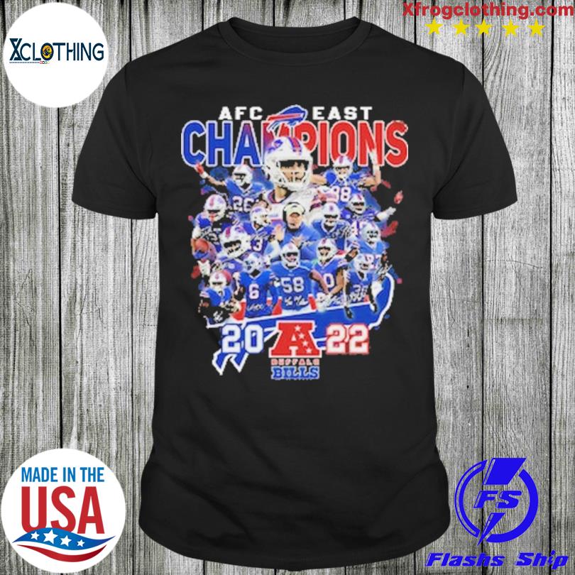 Buffalo Bills wins Champions 2022 AFC East Championship shirt, hoodie,  sweater and v-neck t-shirt