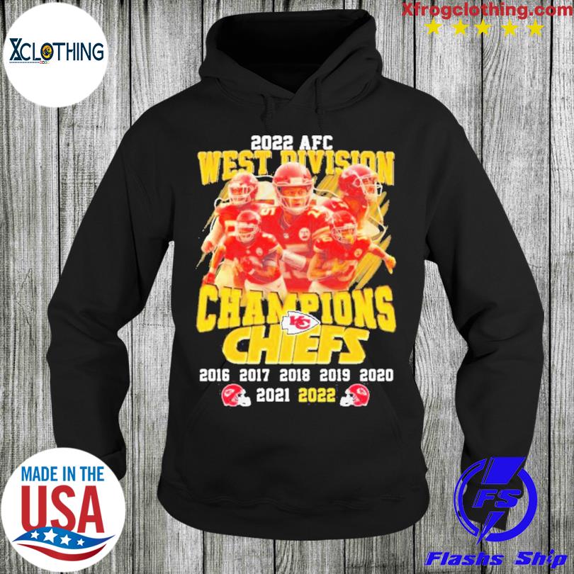 Kansas City Chiefs 2021 2022 Afc West Division Champions Shirt, hoodie,  sweater, long sleeve and tank top