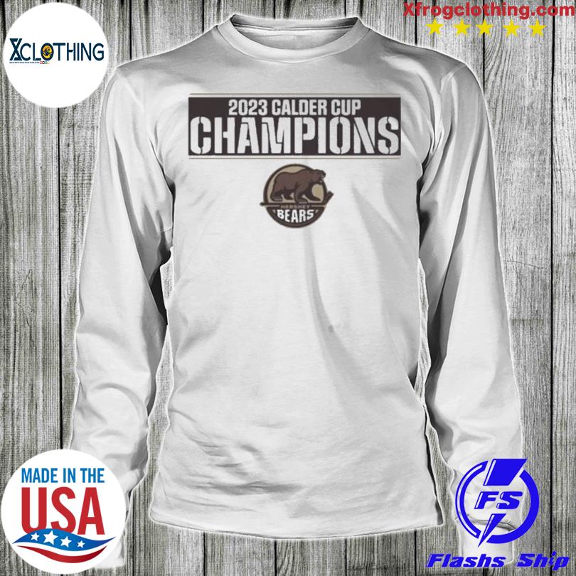 AHL - Hershey Bears Champions Calder Cup 2023 Hockey Jersey - BTF Store