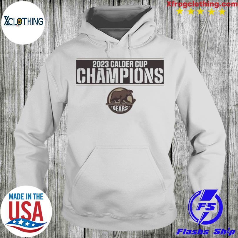 AHL - Hershey Bears Champions Calder Cup 2023 Hockey Jersey - BTF Store