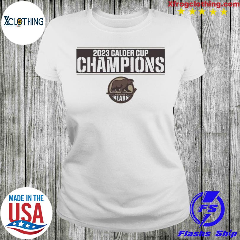 AHL - Hershey Bears Champions Calder Cup 2023 Hockey Jersey - BTF Store